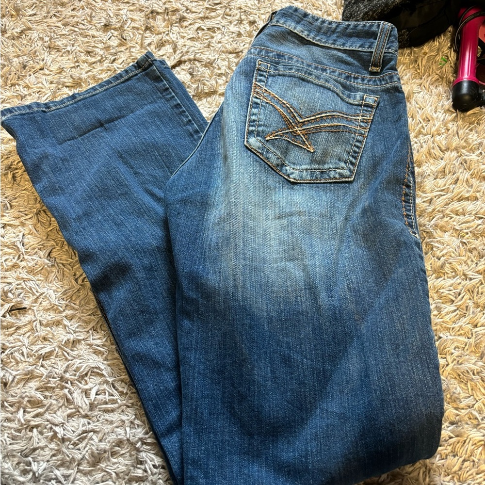 Women’s cinch jeans